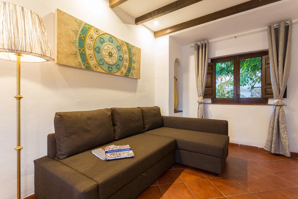 Carmen Terrazas De La Alhambra Apartment Granada Ngoại thất bức ảnh