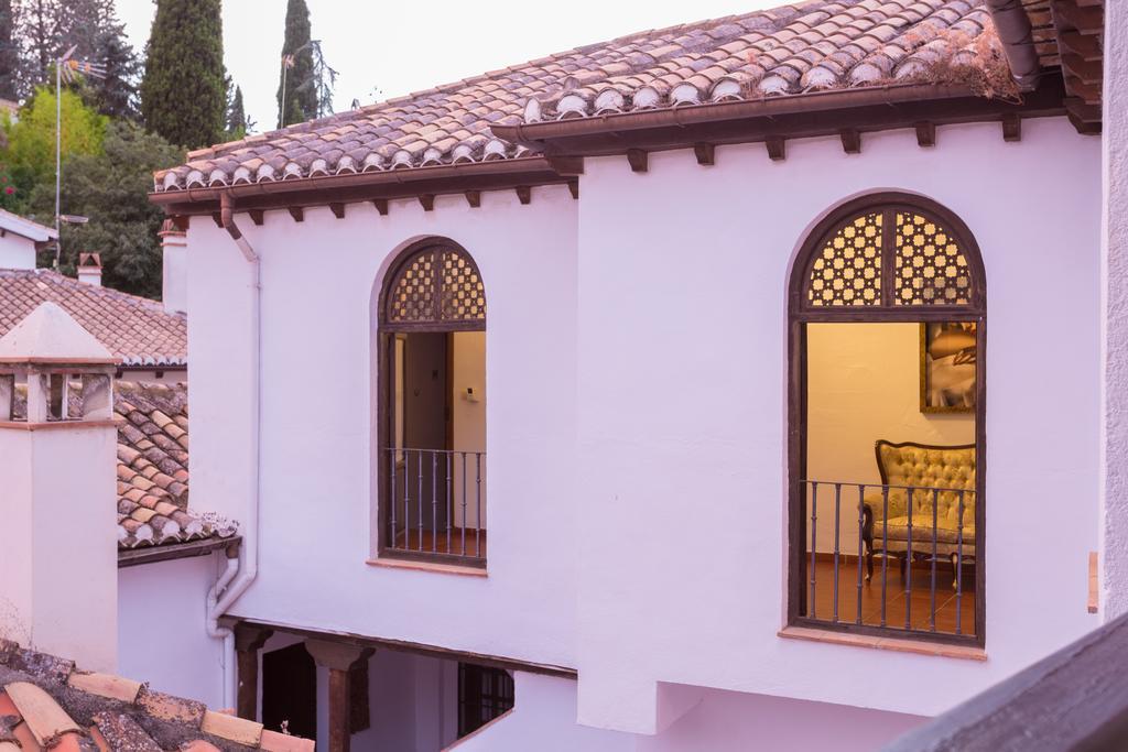 Carmen Terrazas De La Alhambra Apartment Granada Ngoại thất bức ảnh