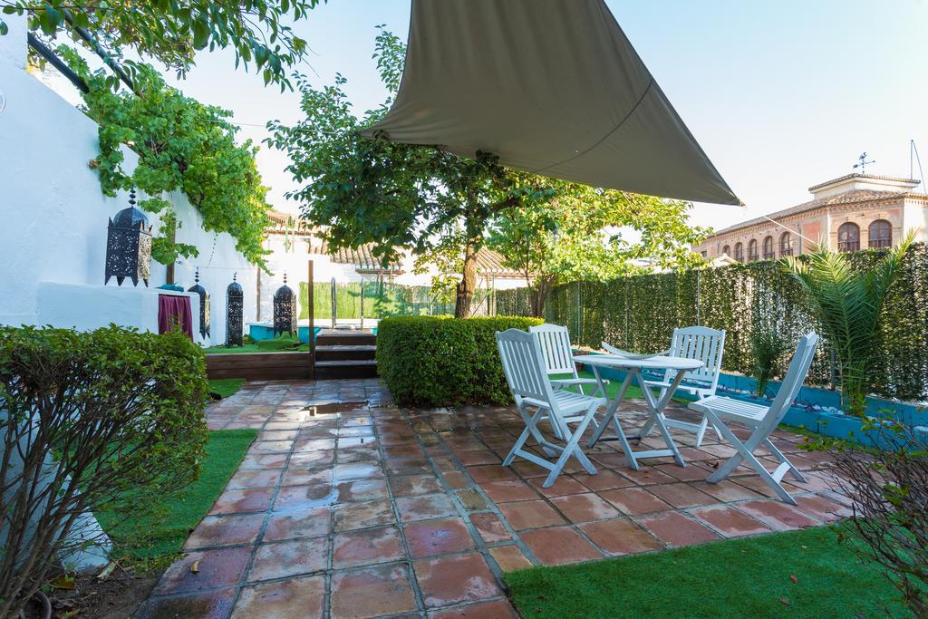Carmen Terrazas De La Alhambra Apartment Granada Ngoại thất bức ảnh
