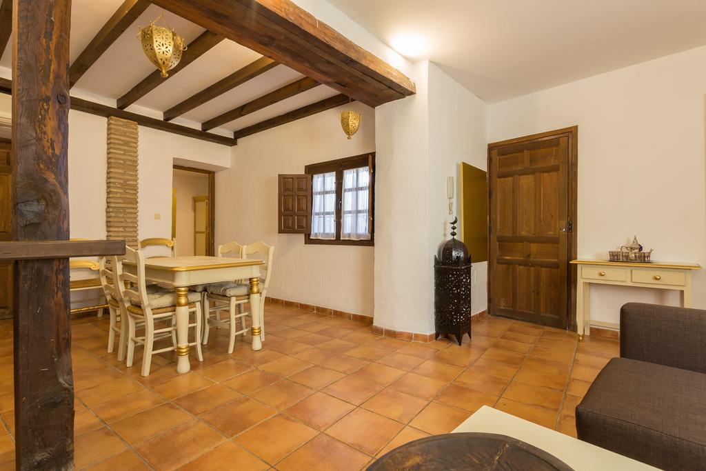 Carmen Terrazas De La Alhambra Apartment Granada Ngoại thất bức ảnh