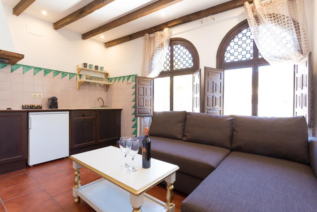 Carmen Terrazas De La Alhambra Apartment Granada Ngoại thất bức ảnh