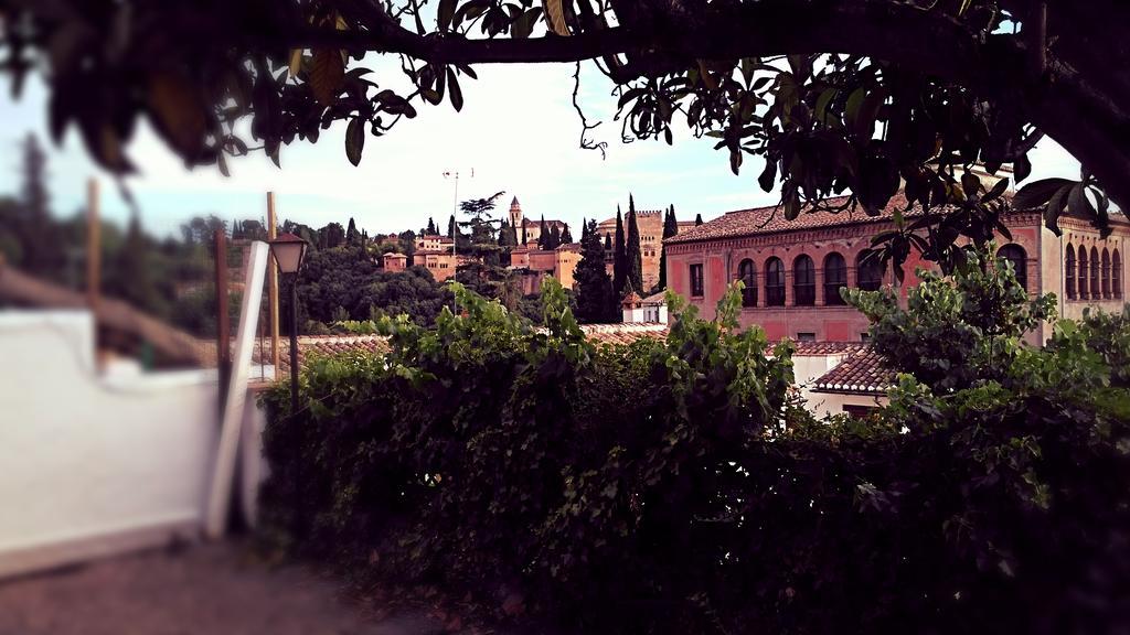 Carmen Terrazas De La Alhambra Apartment Granada Ngoại thất bức ảnh