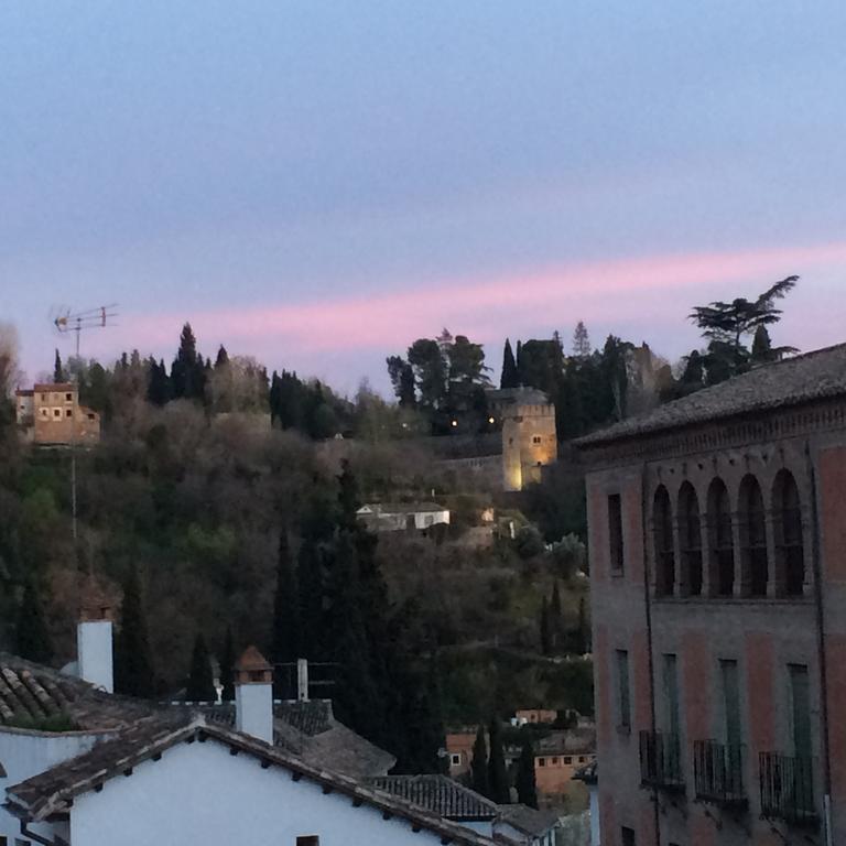 Carmen Terrazas De La Alhambra Apartment Granada Ngoại thất bức ảnh