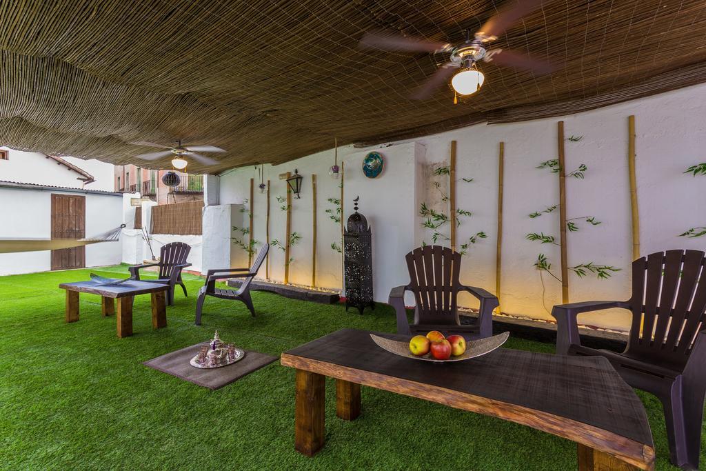 Carmen Terrazas De La Alhambra Apartment Granada Ngoại thất bức ảnh