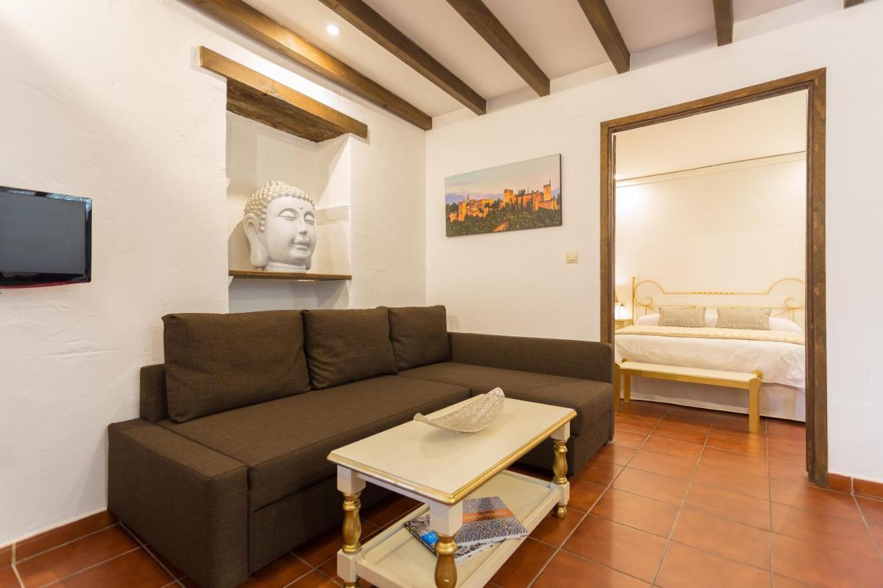 Carmen Terrazas De La Alhambra Apartment Granada Ngoại thất bức ảnh