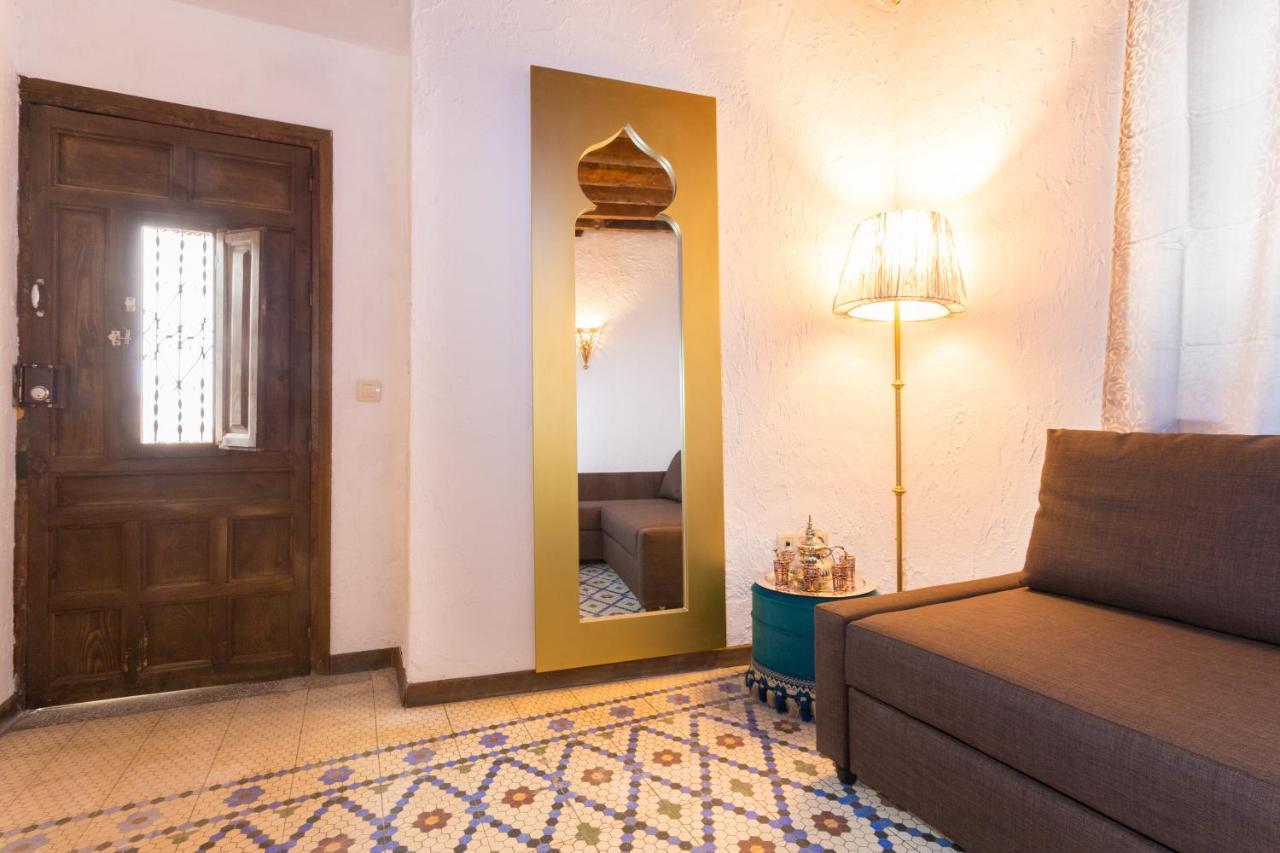 Carmen Terrazas De La Alhambra Apartment Granada Ngoại thất bức ảnh