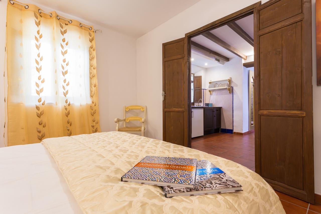 Carmen Terrazas De La Alhambra Apartment Granada Ngoại thất bức ảnh