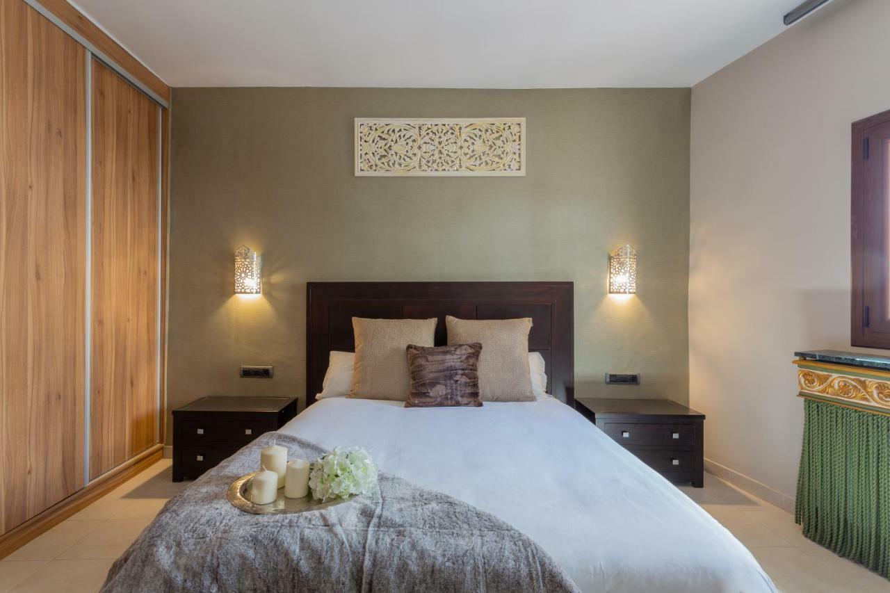 Carmen Terrazas De La Alhambra Apartment Granada Ngoại thất bức ảnh